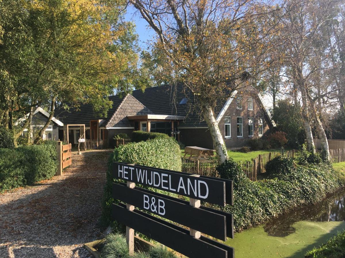 Het Wijdeland Bed & Breakfast Zwolle  Exterior photo